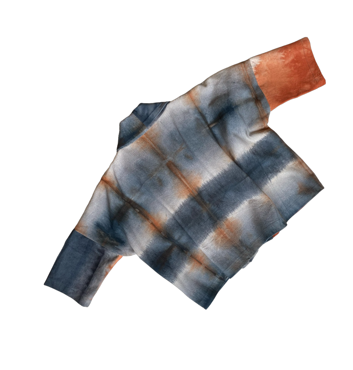 Haori Short Axiote Bicolor