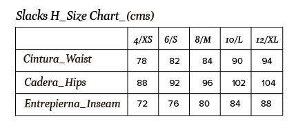 Slack H Quina Tartan