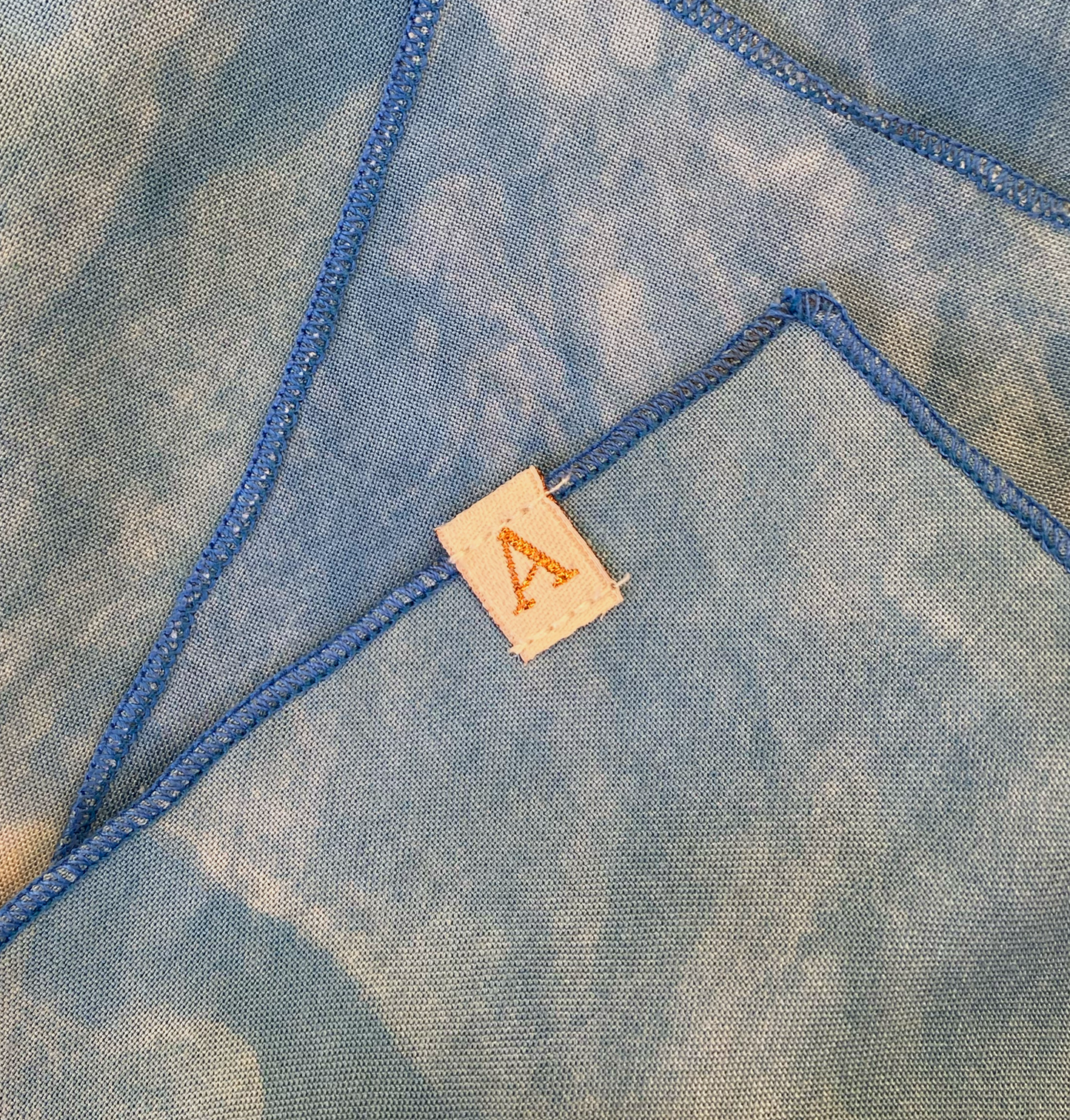 Organic Indigo Bandana