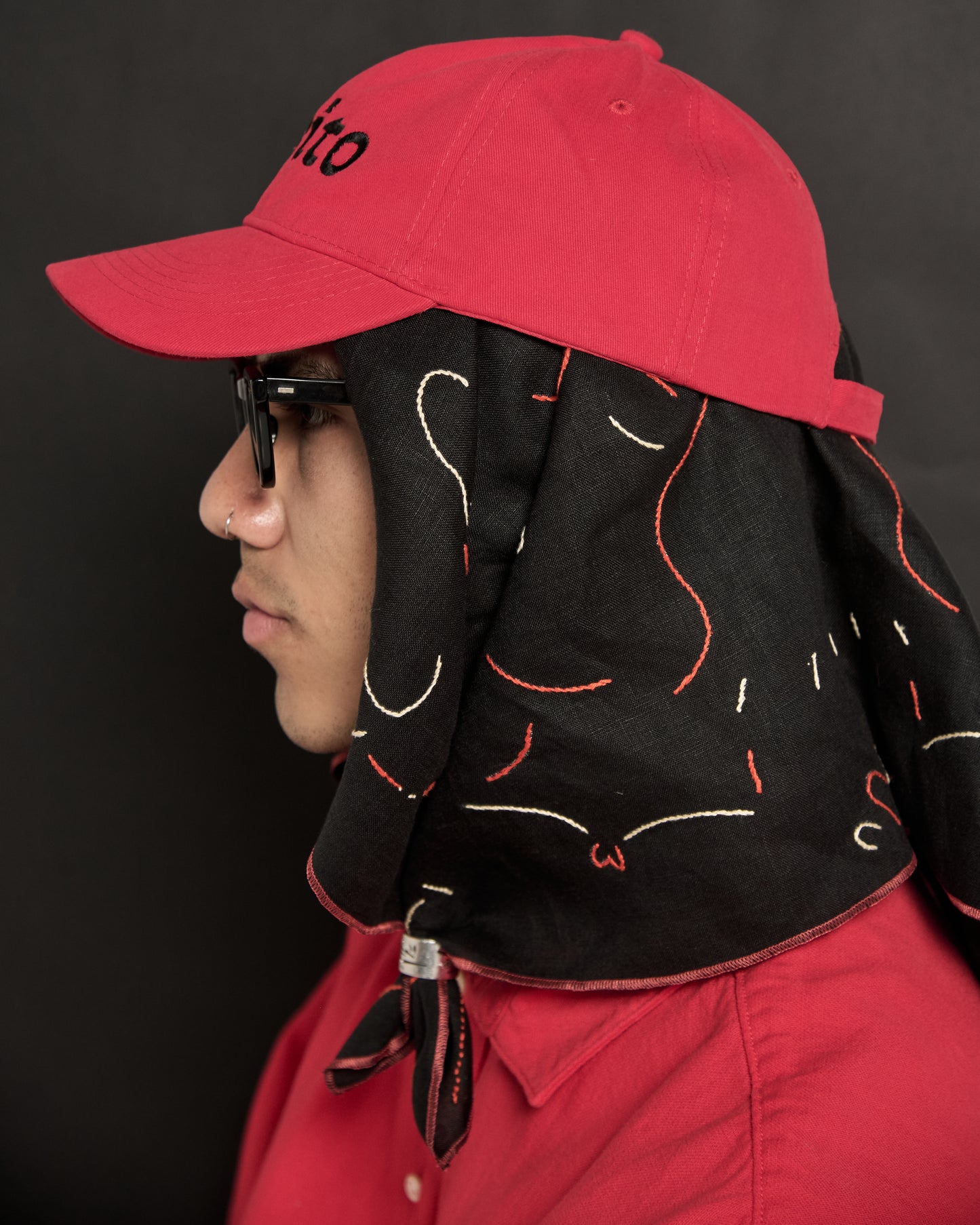 Gorra Besito Rojo