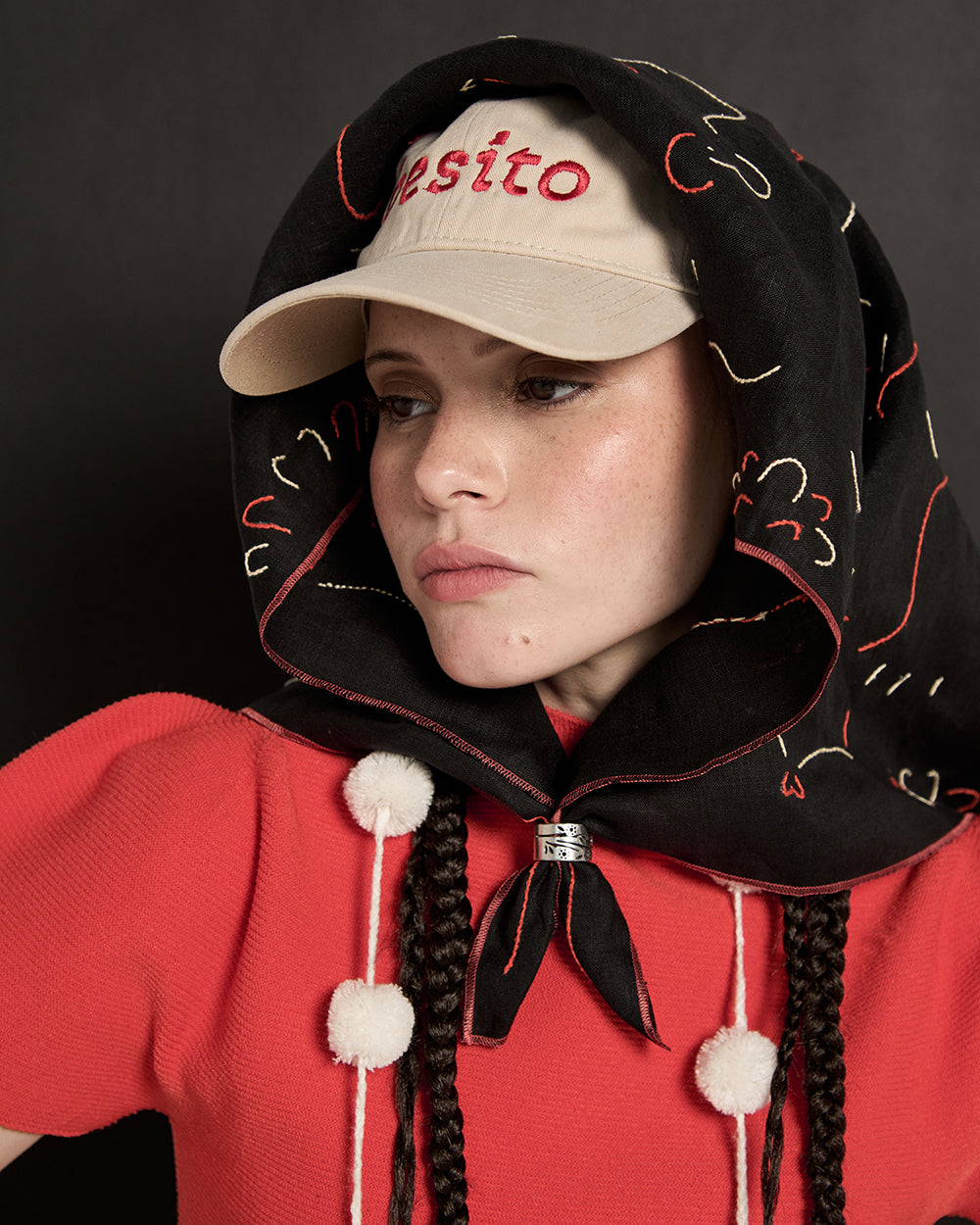 Gorra Besito Crudo