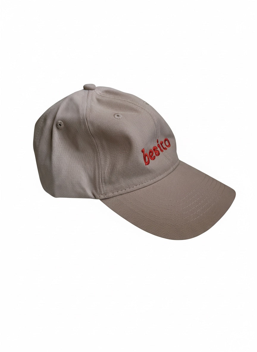 Gorra Besito Crudo