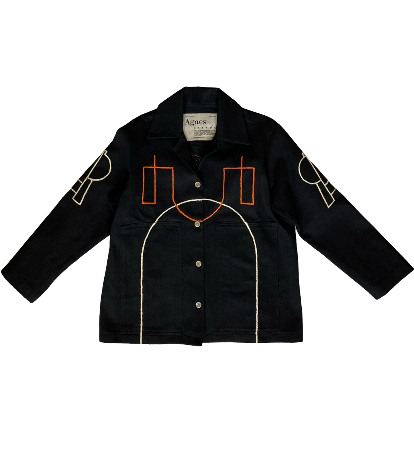 Jacket Águila Negro