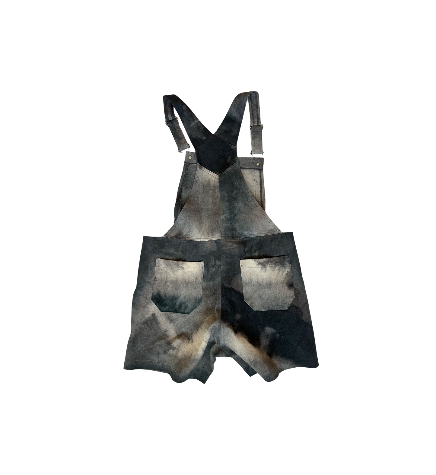 Iron Short Overalls