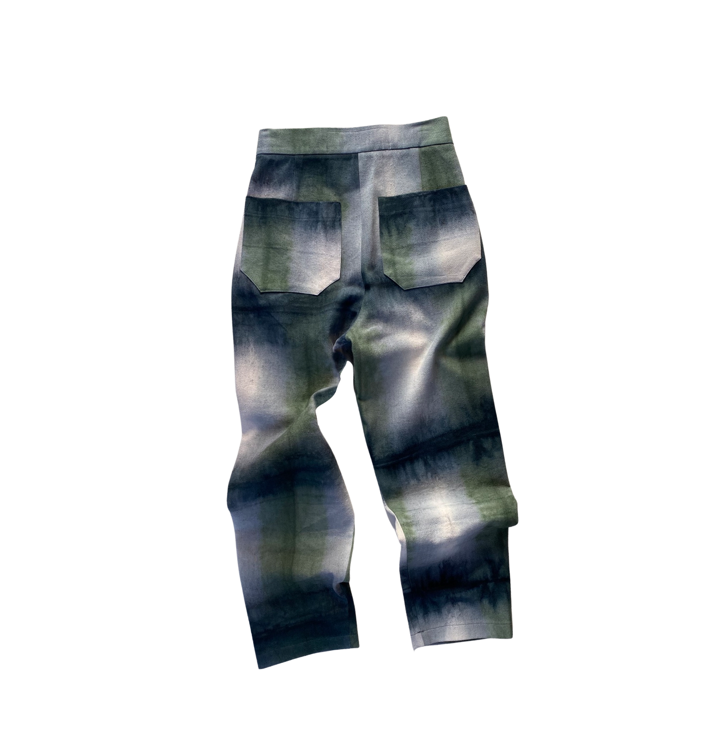 Slack M Musgo Tartán