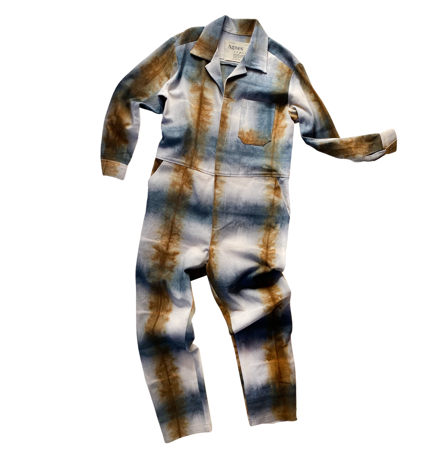 Worksuit Ocre Tartán