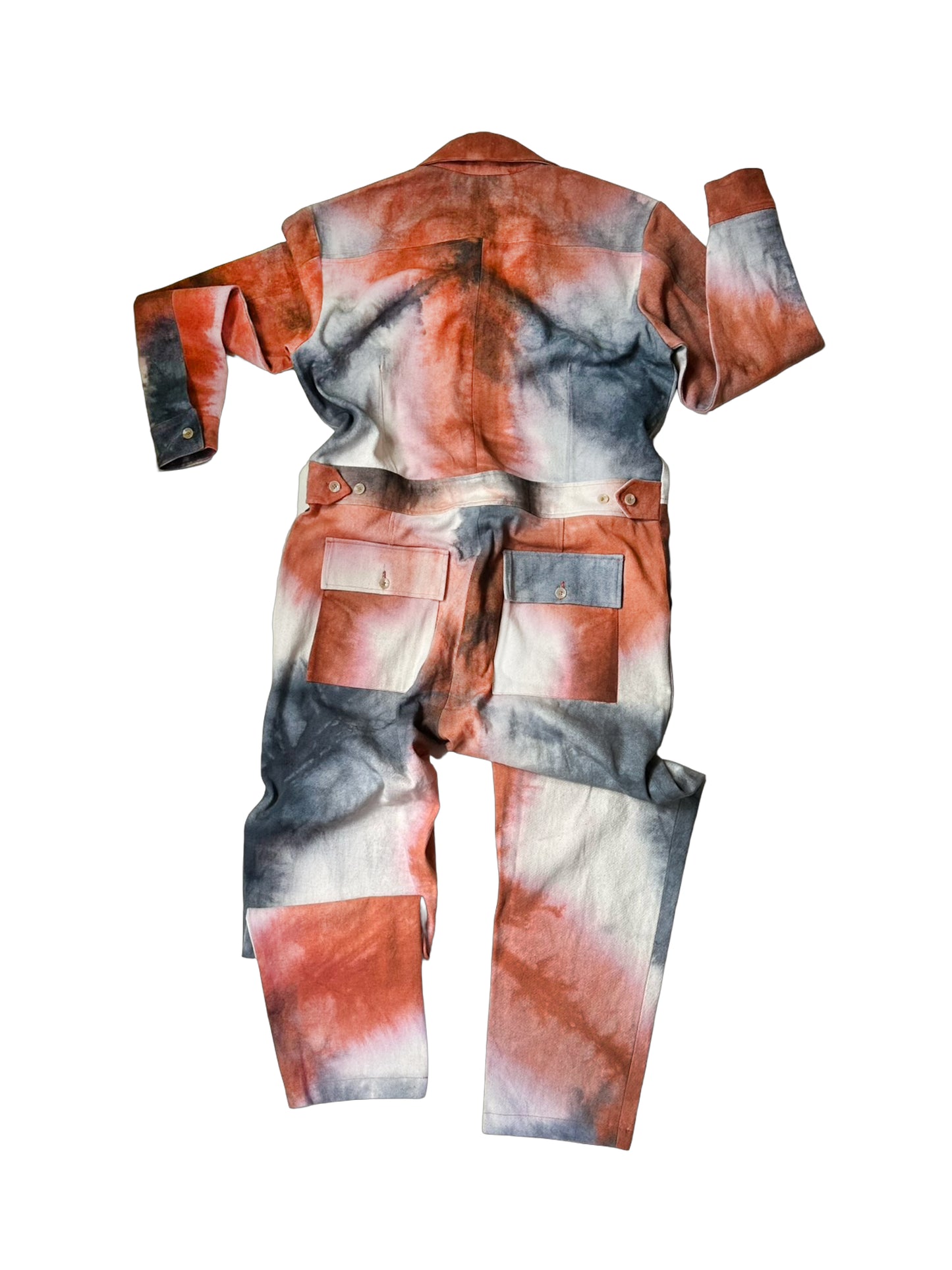 Brick Tartan Worksuit