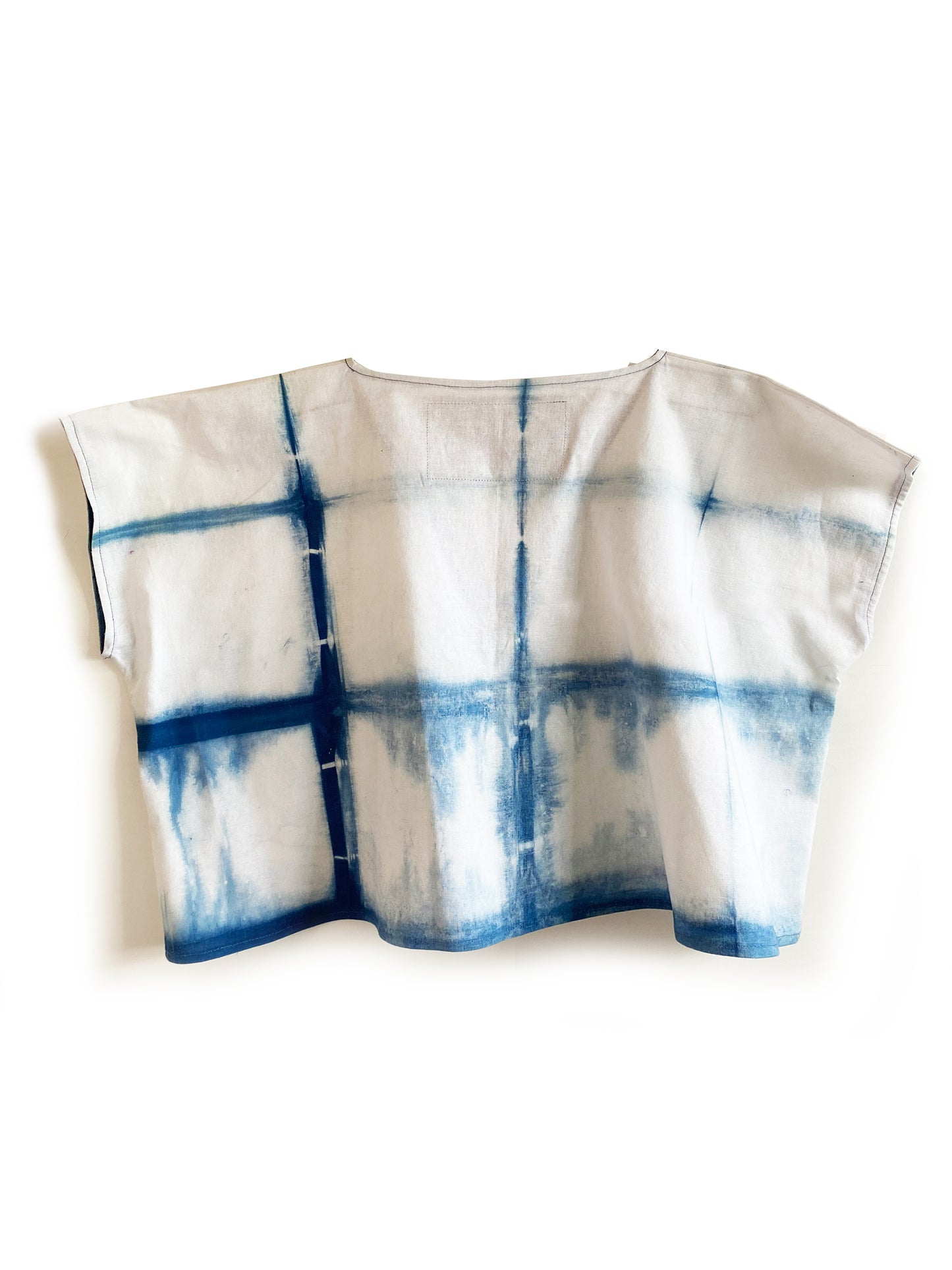 Crop V Organic Indigo