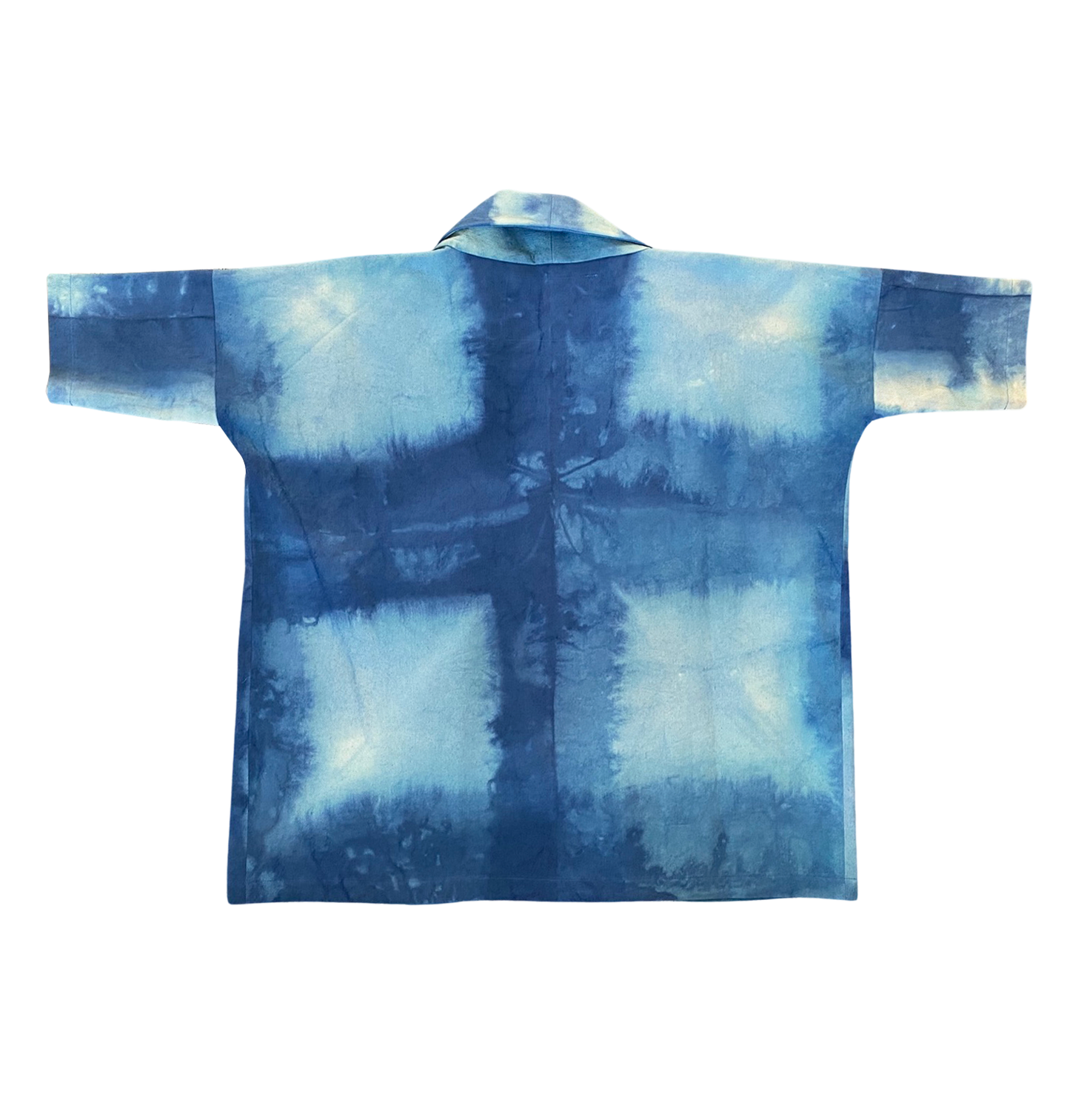 Haori Long Añil Orgánico