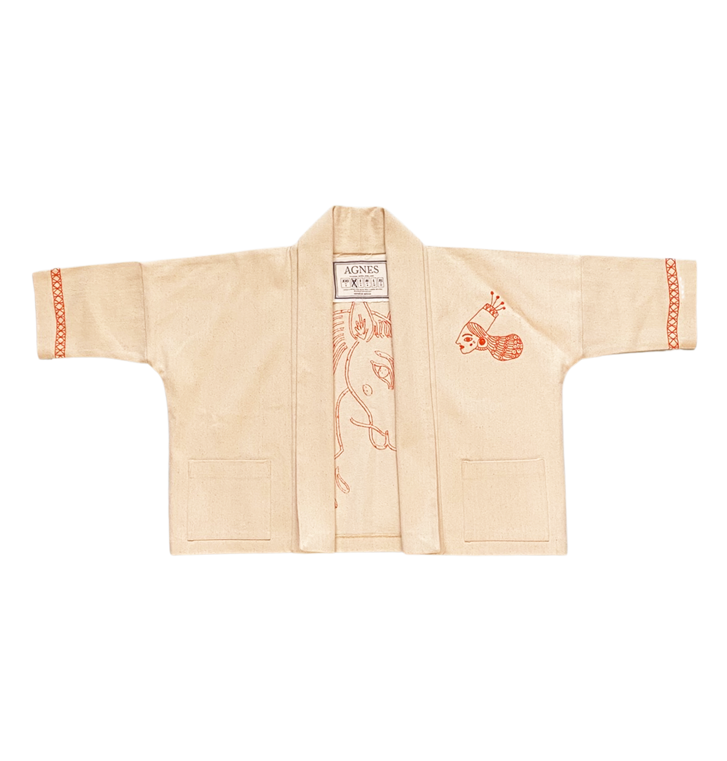 Anahita Short Haori