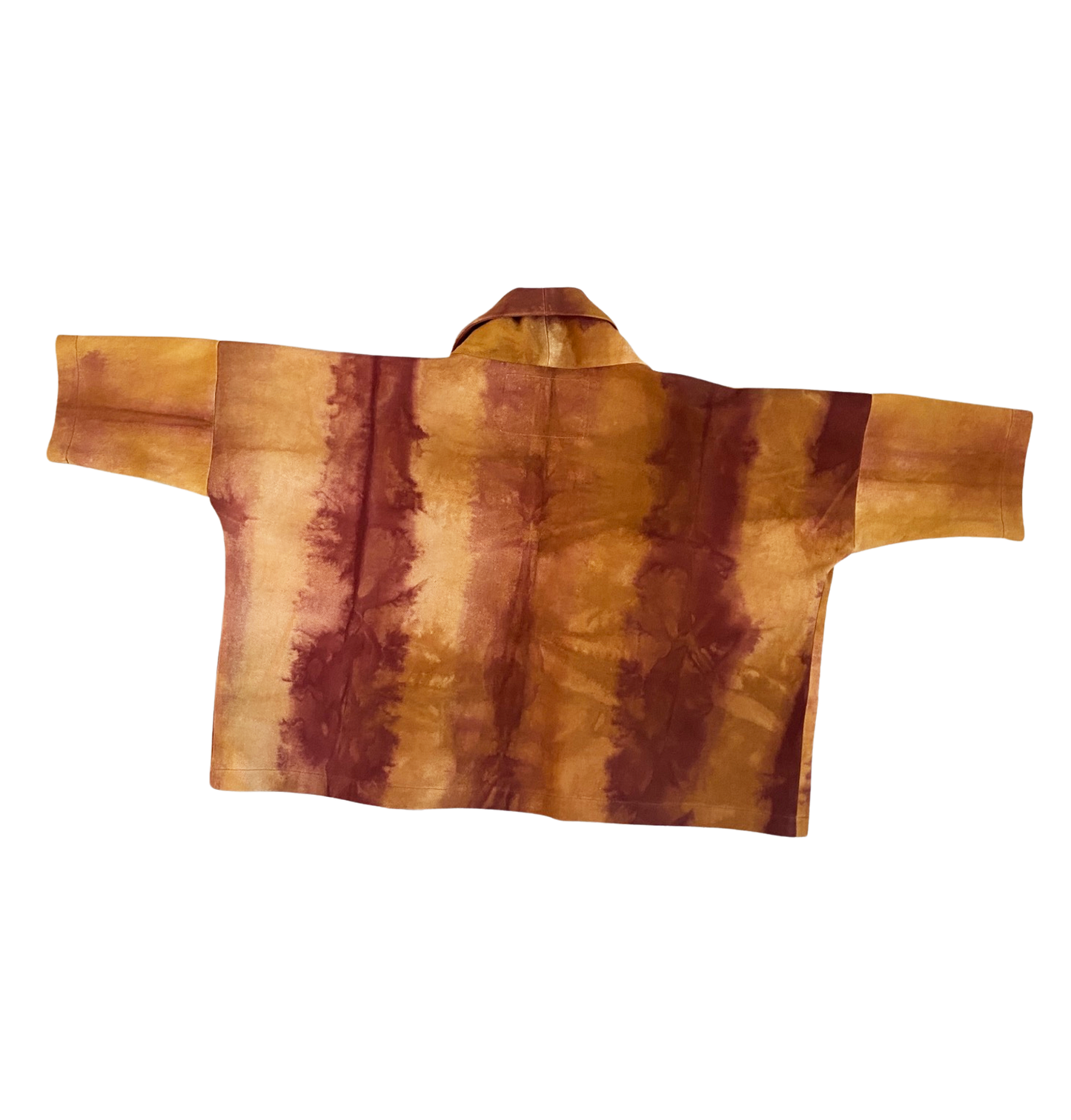 Haori Short Brasil Bicolor