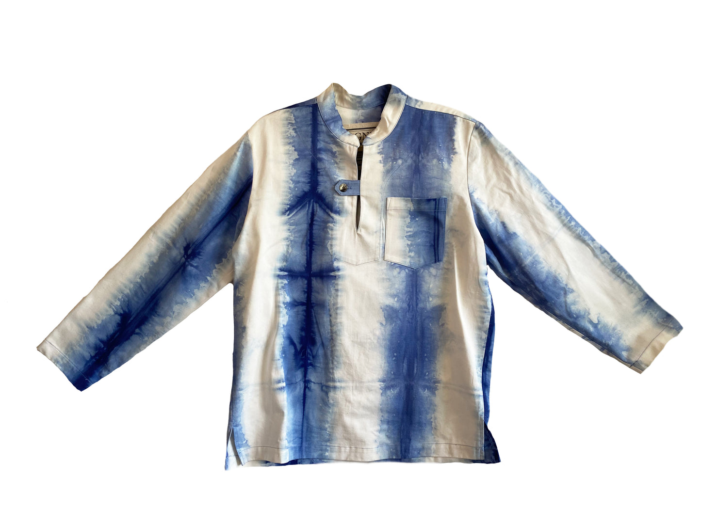 Organic Indigo Vareuse