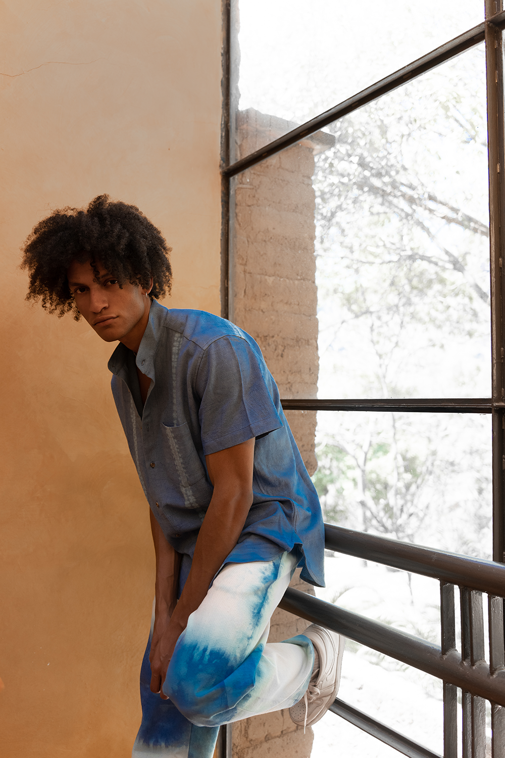 Shirt H Añil Orgánico