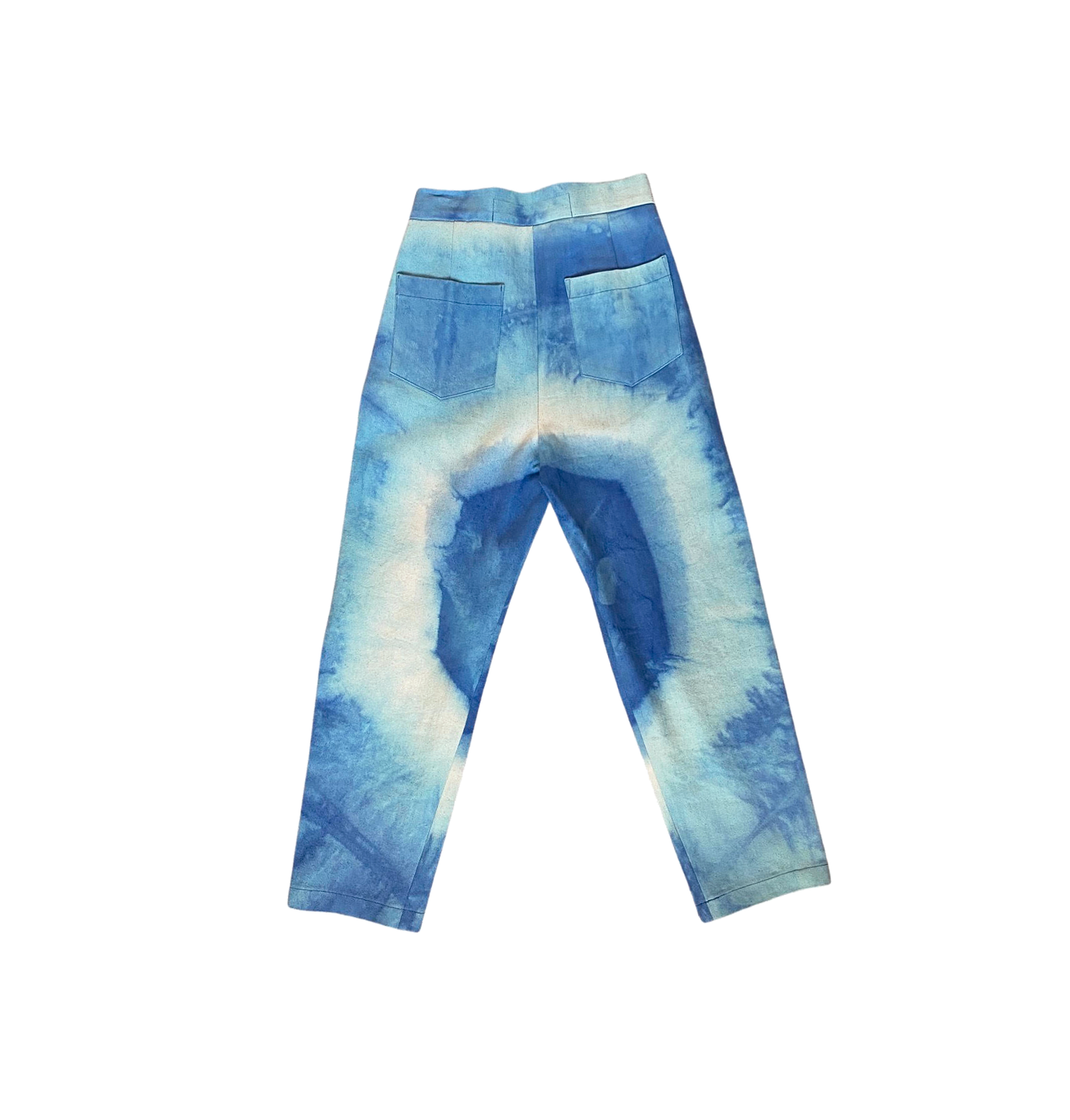 Slack M Organic Indigo