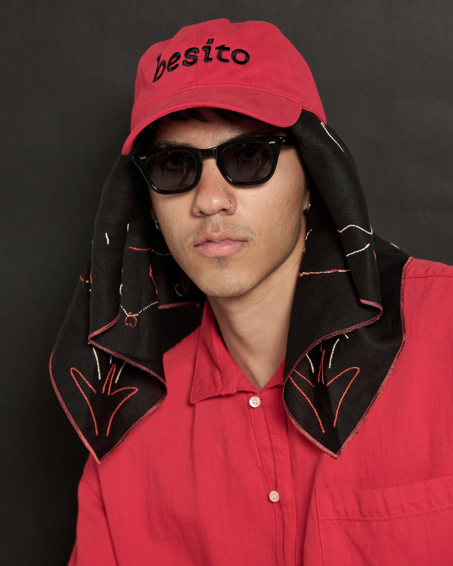 Gorra Besito Rojo