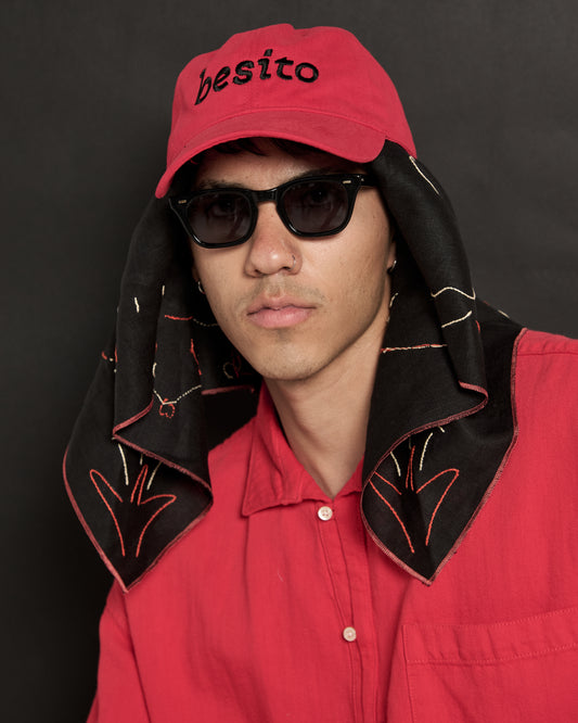 Gorra Besito Rojo