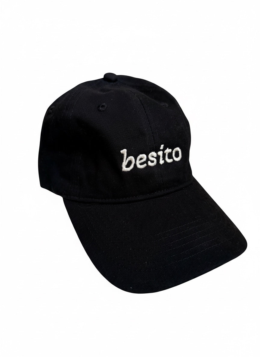 Gorra Besito Negro