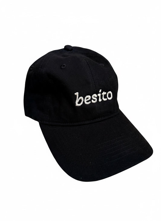 Gorra Besito Negro