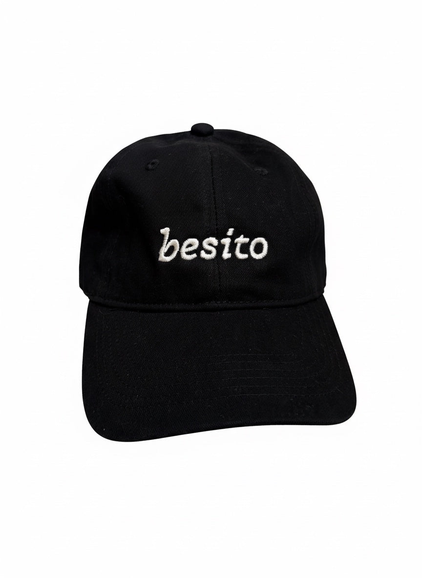 Gorra Besito Negro