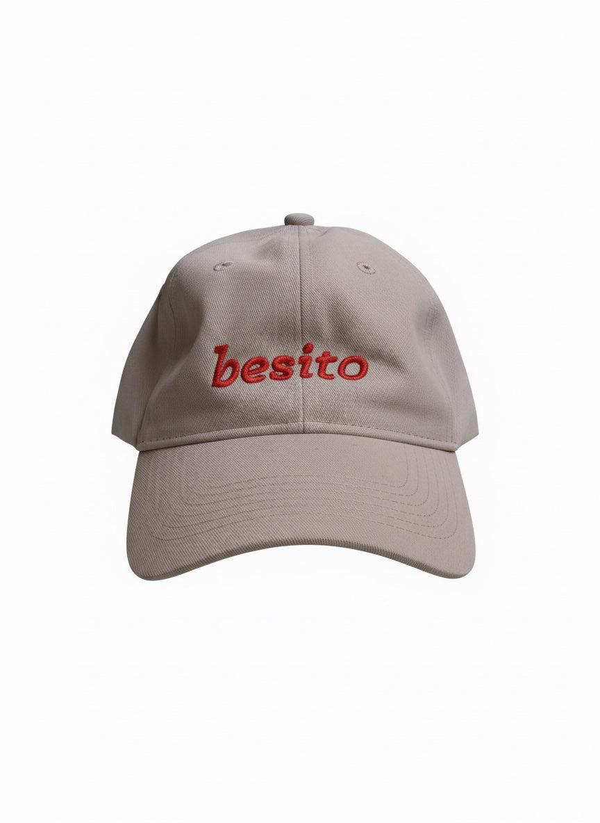 Gorra Besito Crudo