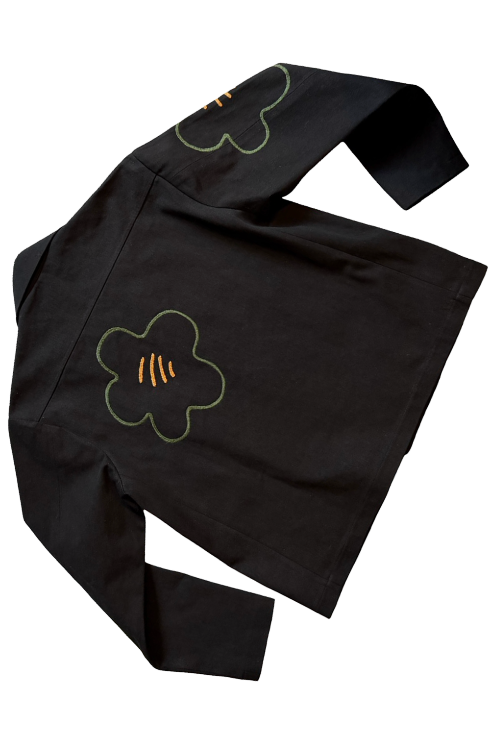 Jacket Gardenia Negro