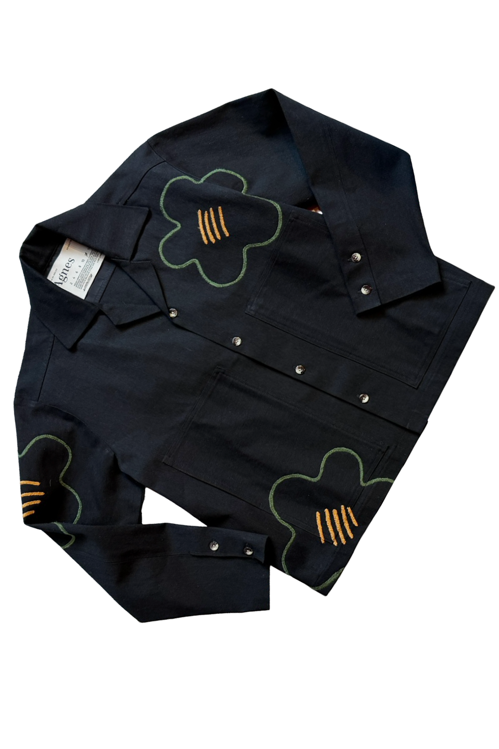 Jacket Gardenia Negro