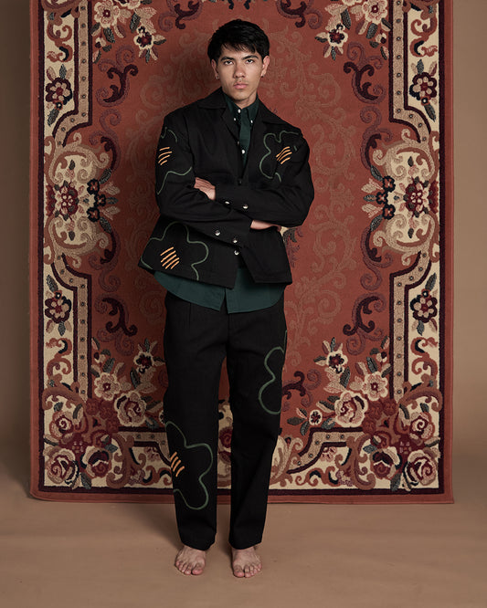 Jacket Gardenia Negro