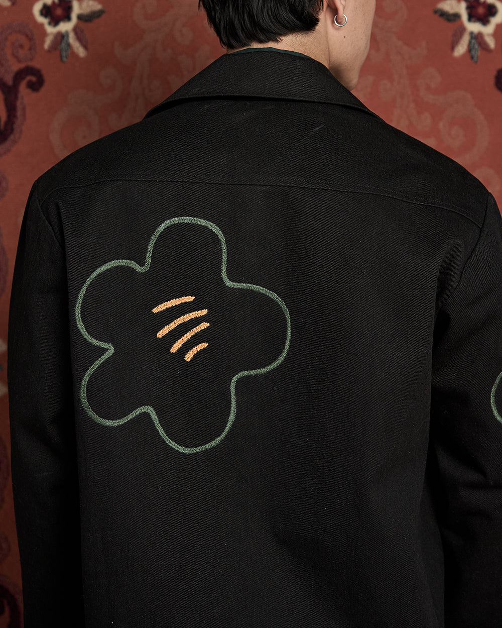 Jacket Gardenia Negro
