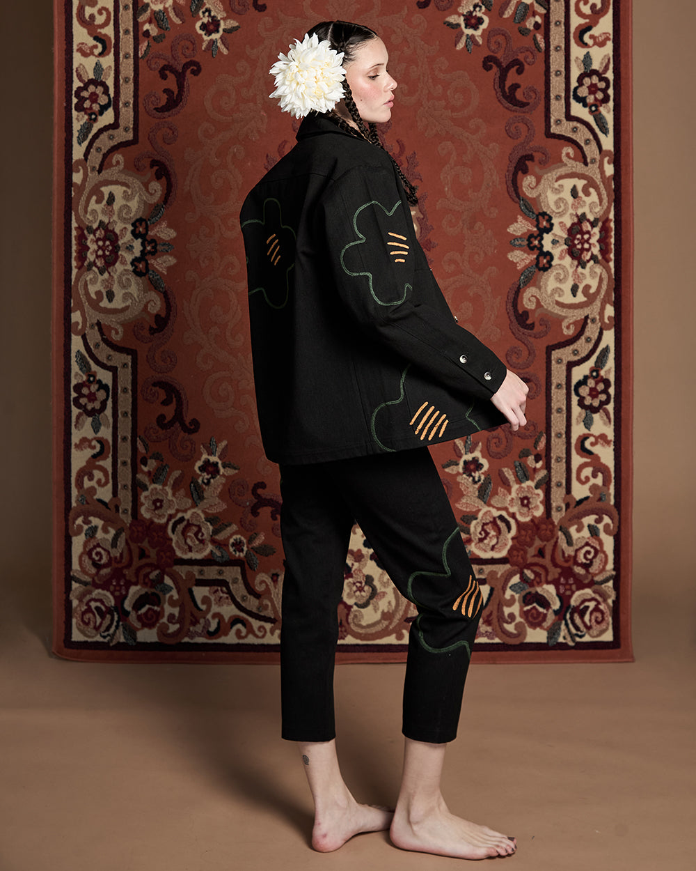 Jacket Gardenia Negro