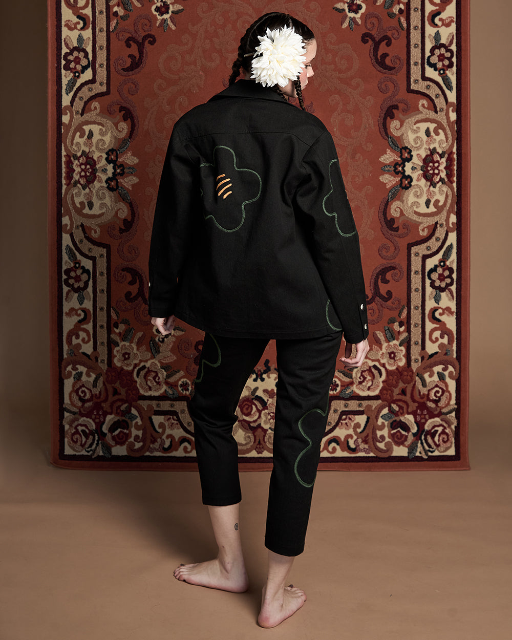 Jacket Gardenia Negro