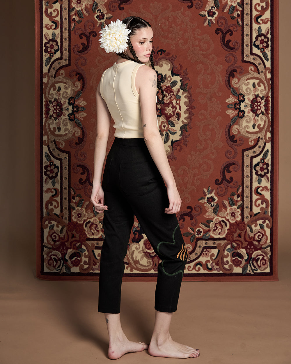 Slack M Gardenia Negro