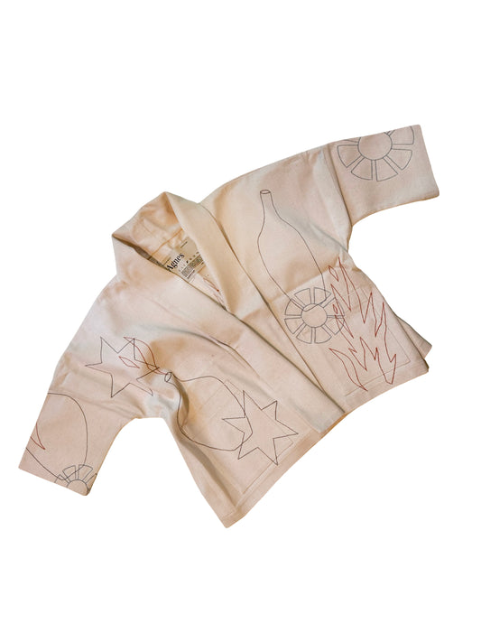 Haori Short Hypatia 