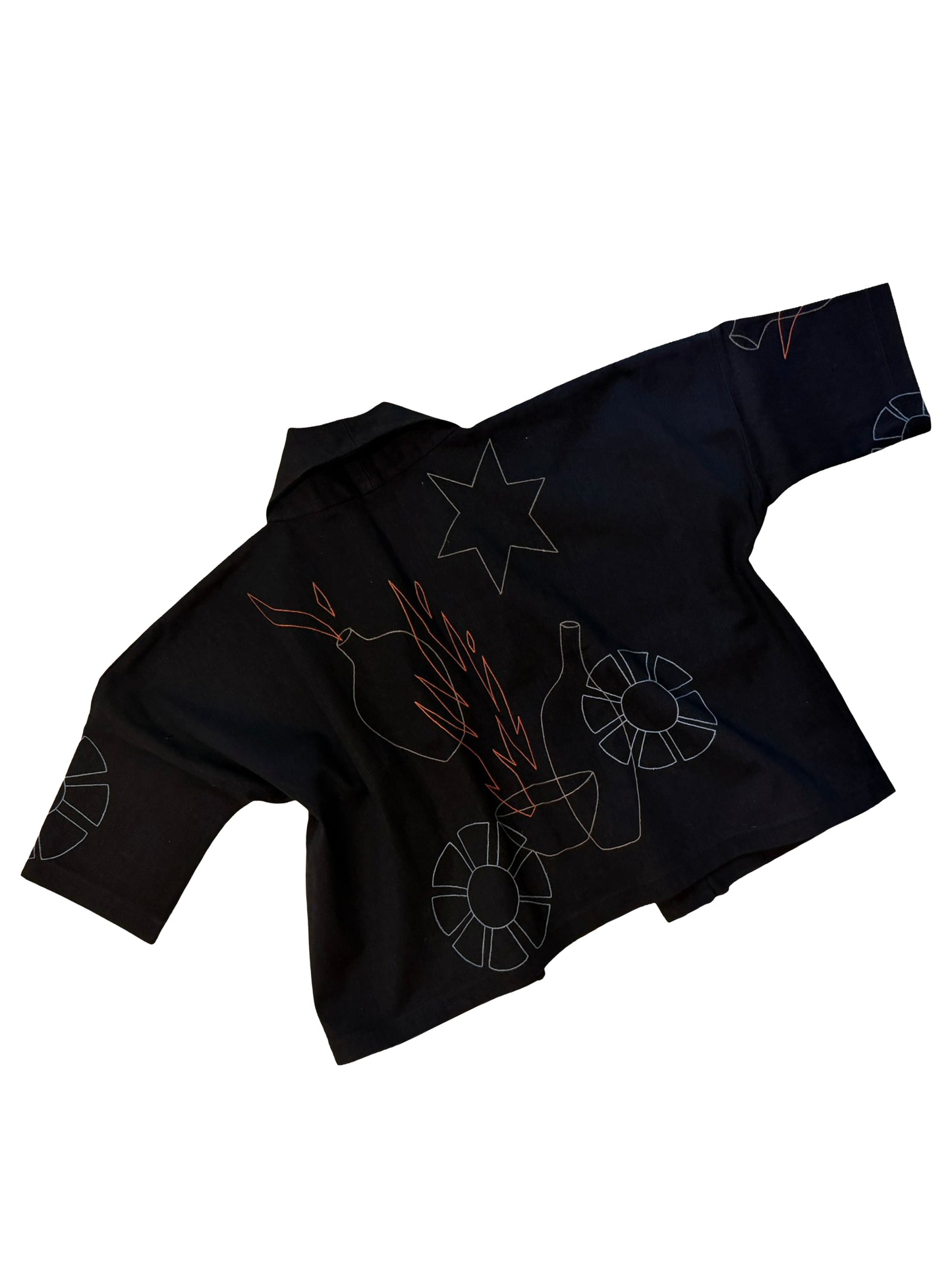 Haori Samhain Negro
