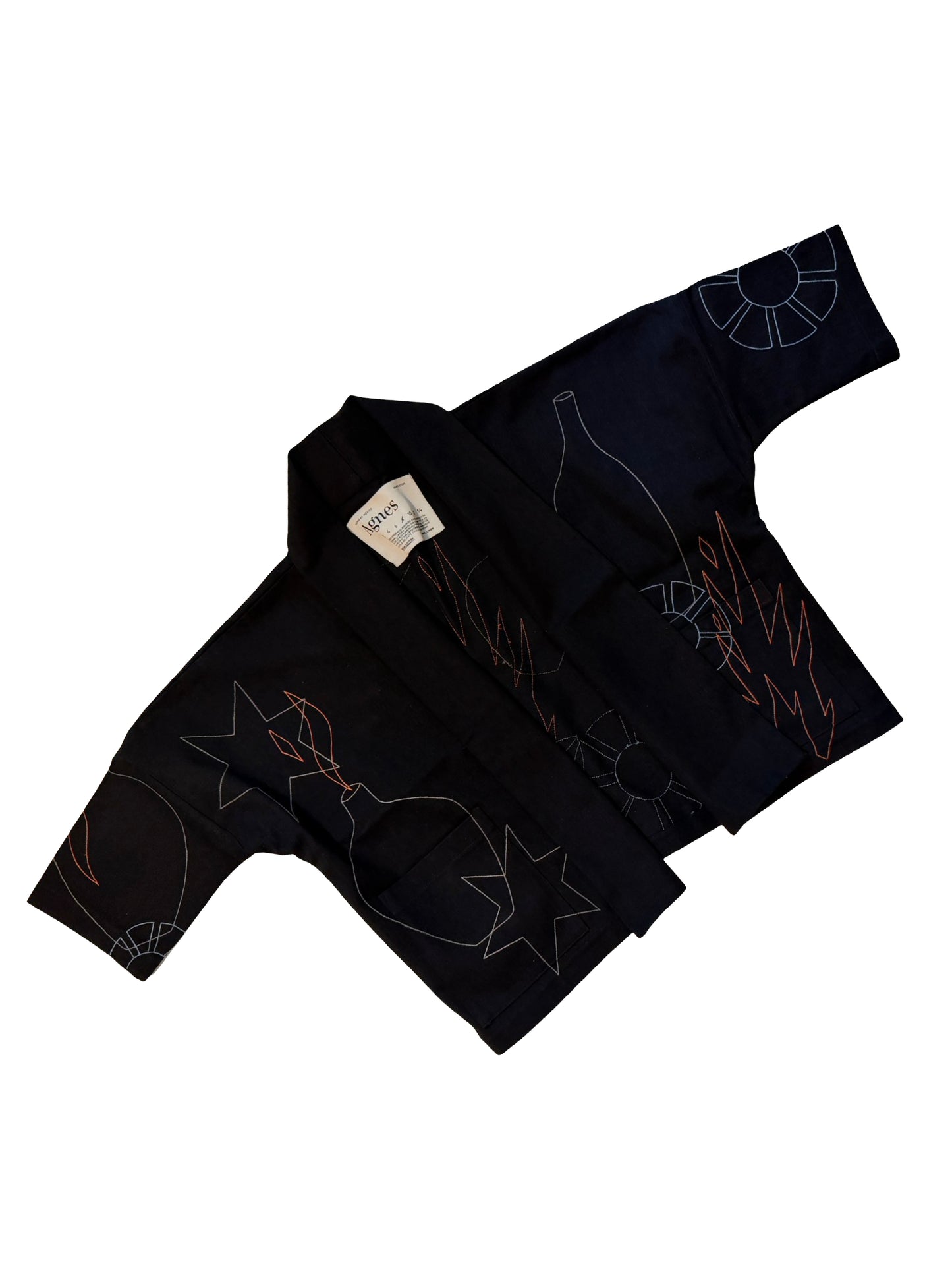 Haori Samhain Negro