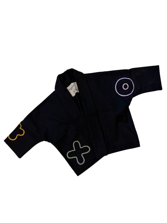 Haori Uh Negro