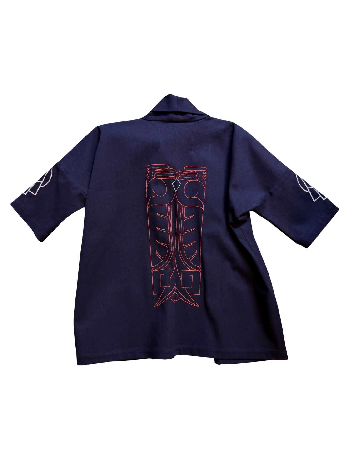 Black Eagle Long Haori 