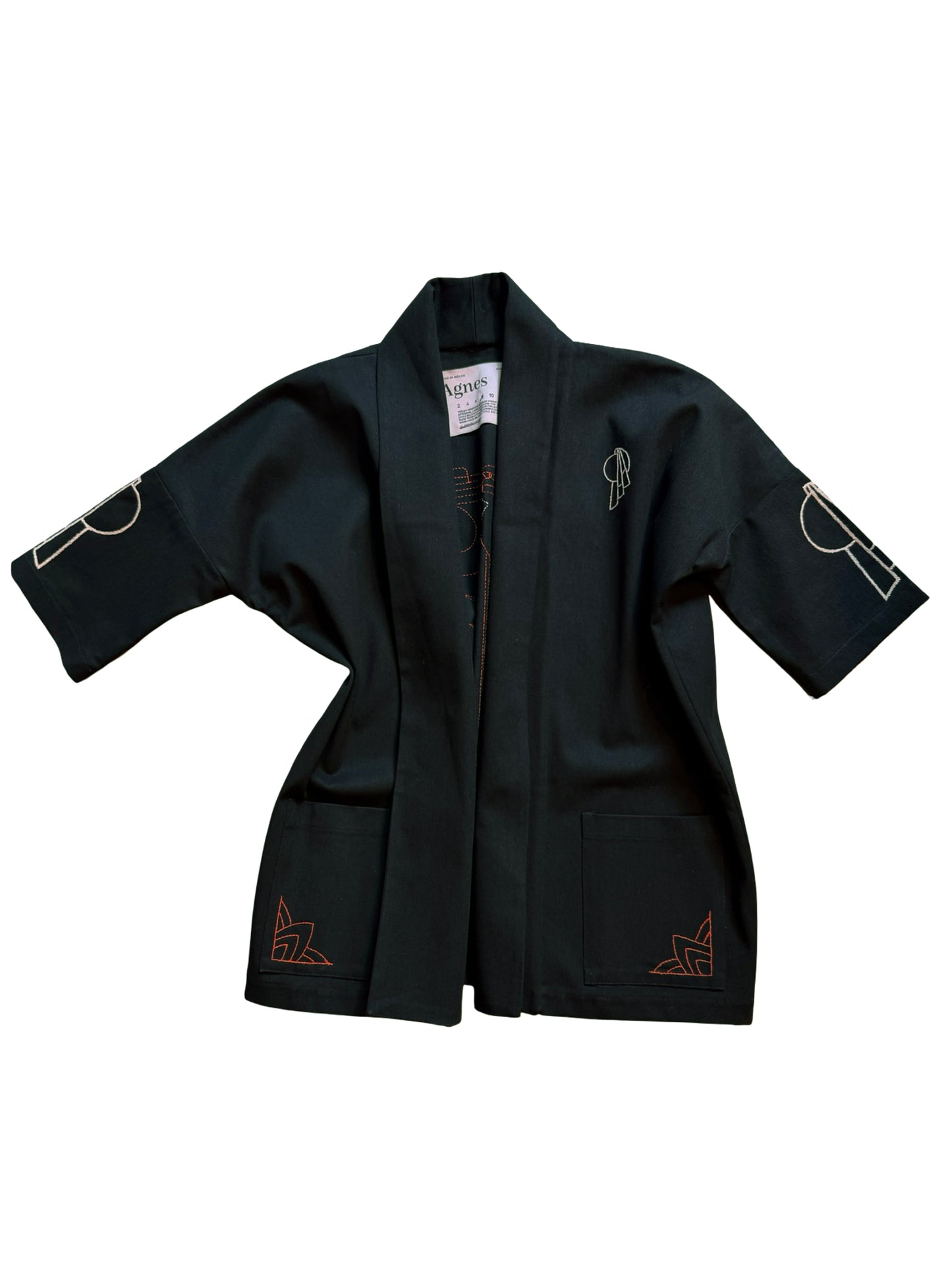 Black Eagle Long Haori 