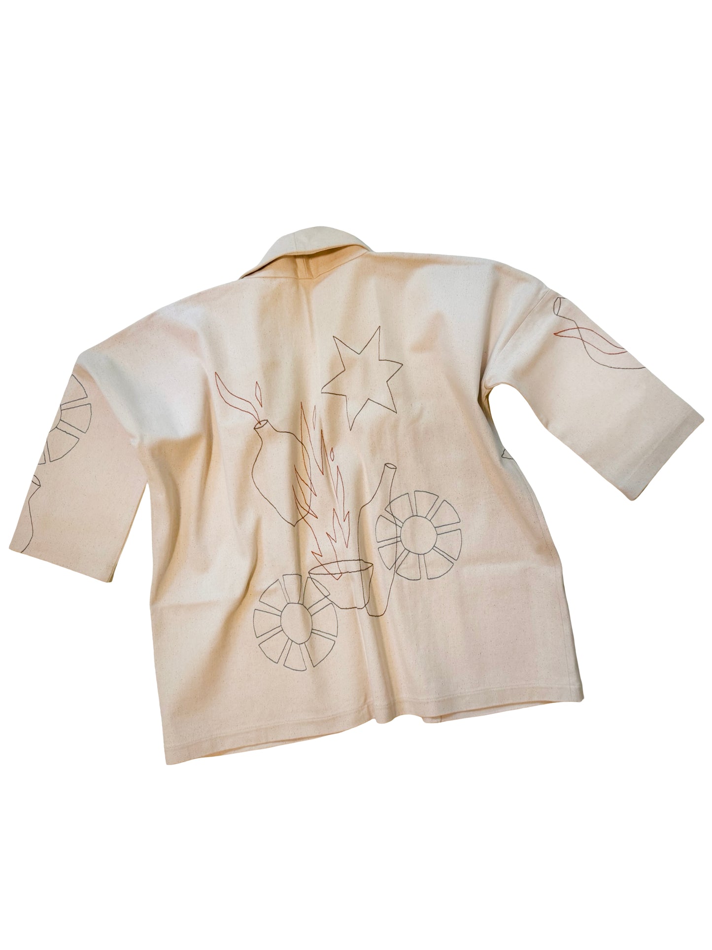 Haori Largo Samhain
