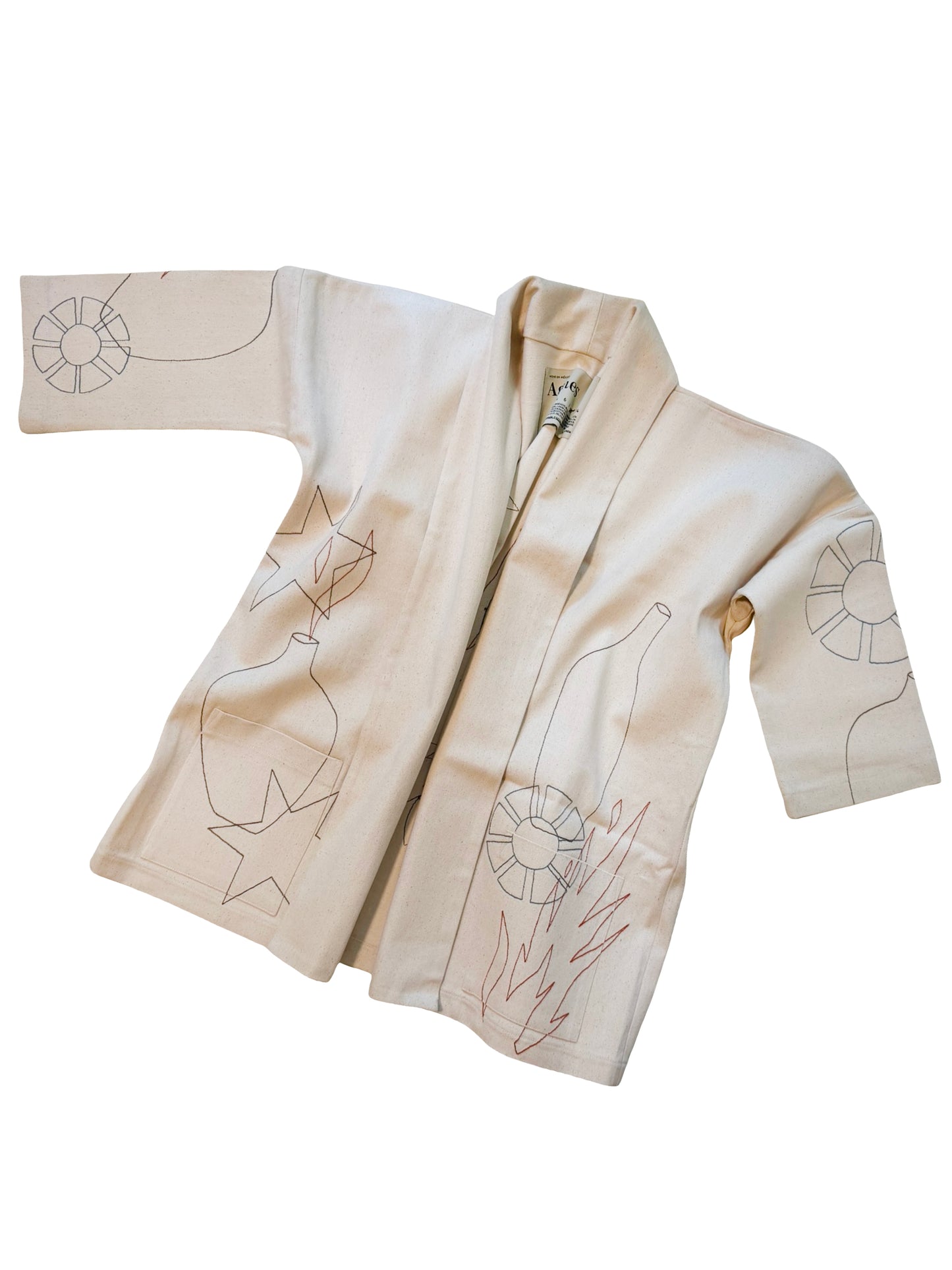 Haori Largo Samhain