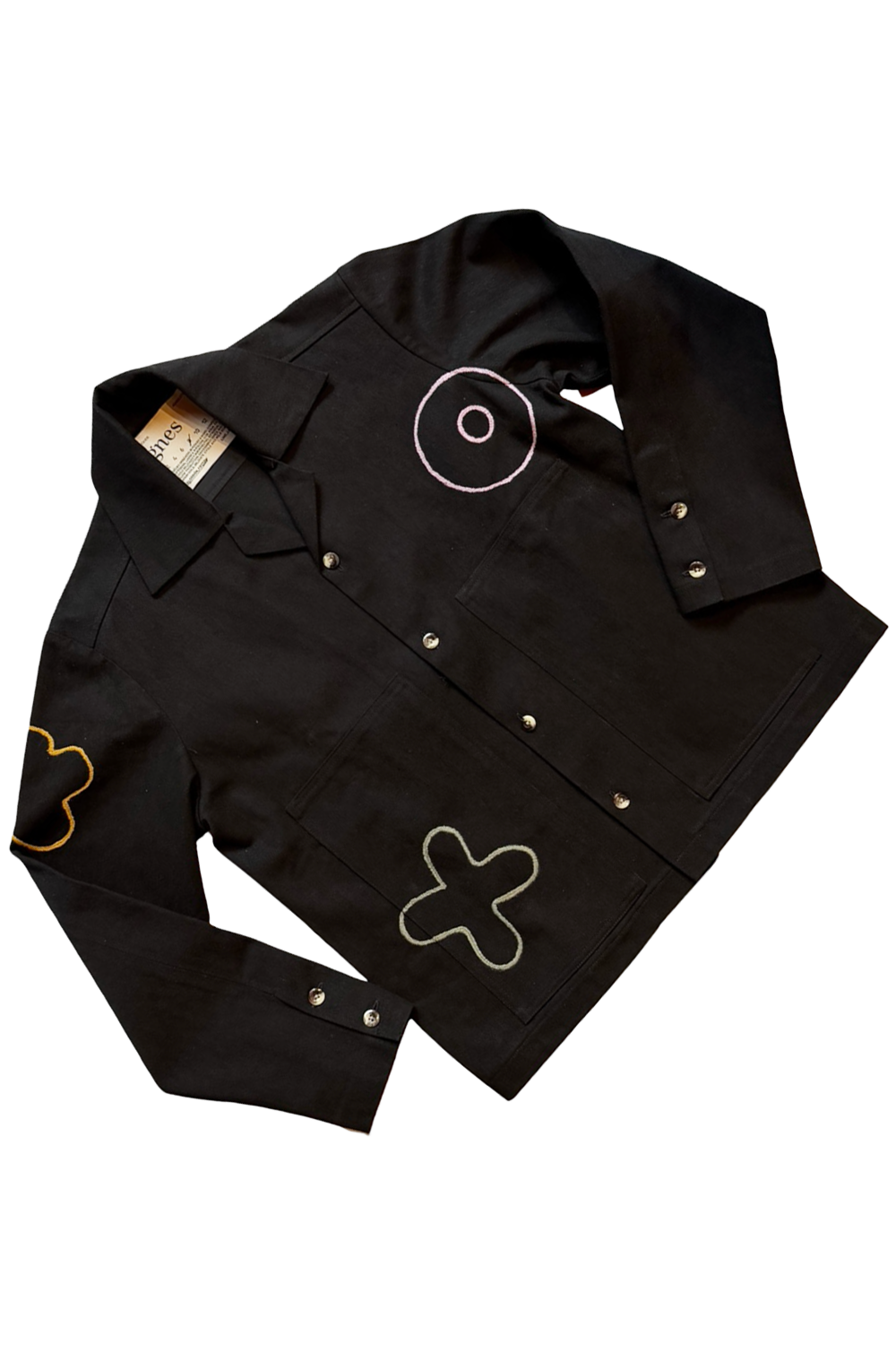 Jacket Uh Negro