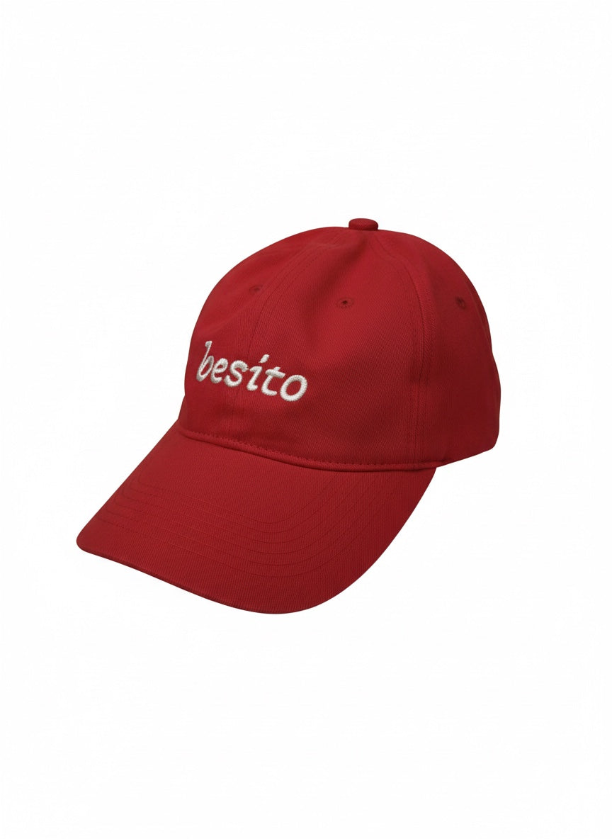 Gorra Besito Rojo