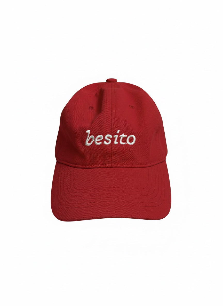 Gorra Besito Rojo