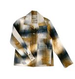Jacket Ocre Bicolor