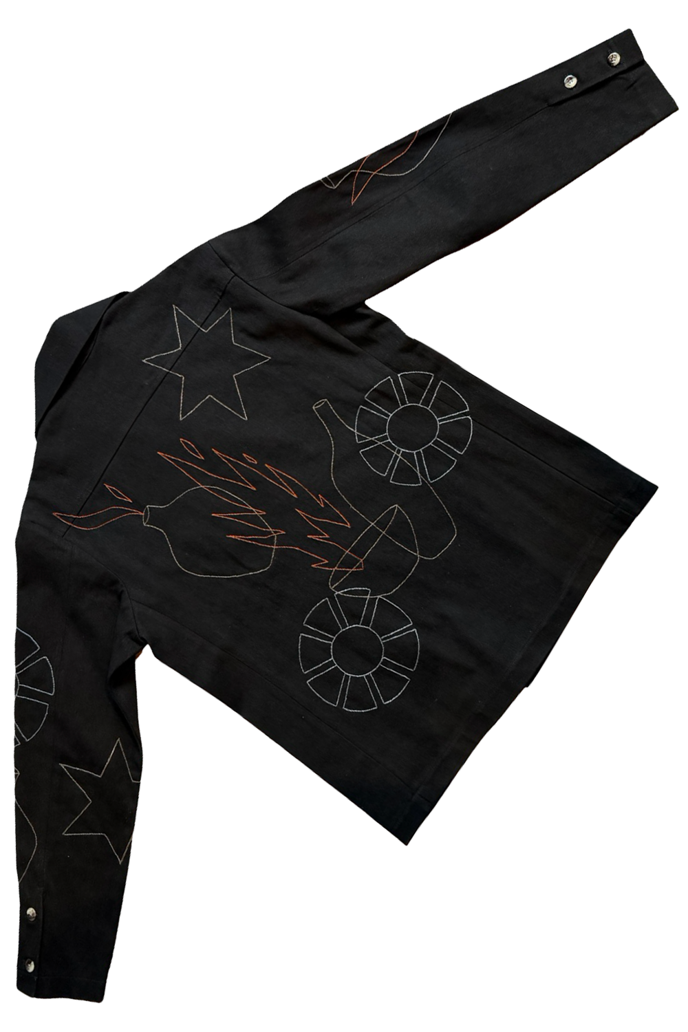 Jacket Samhain Negro