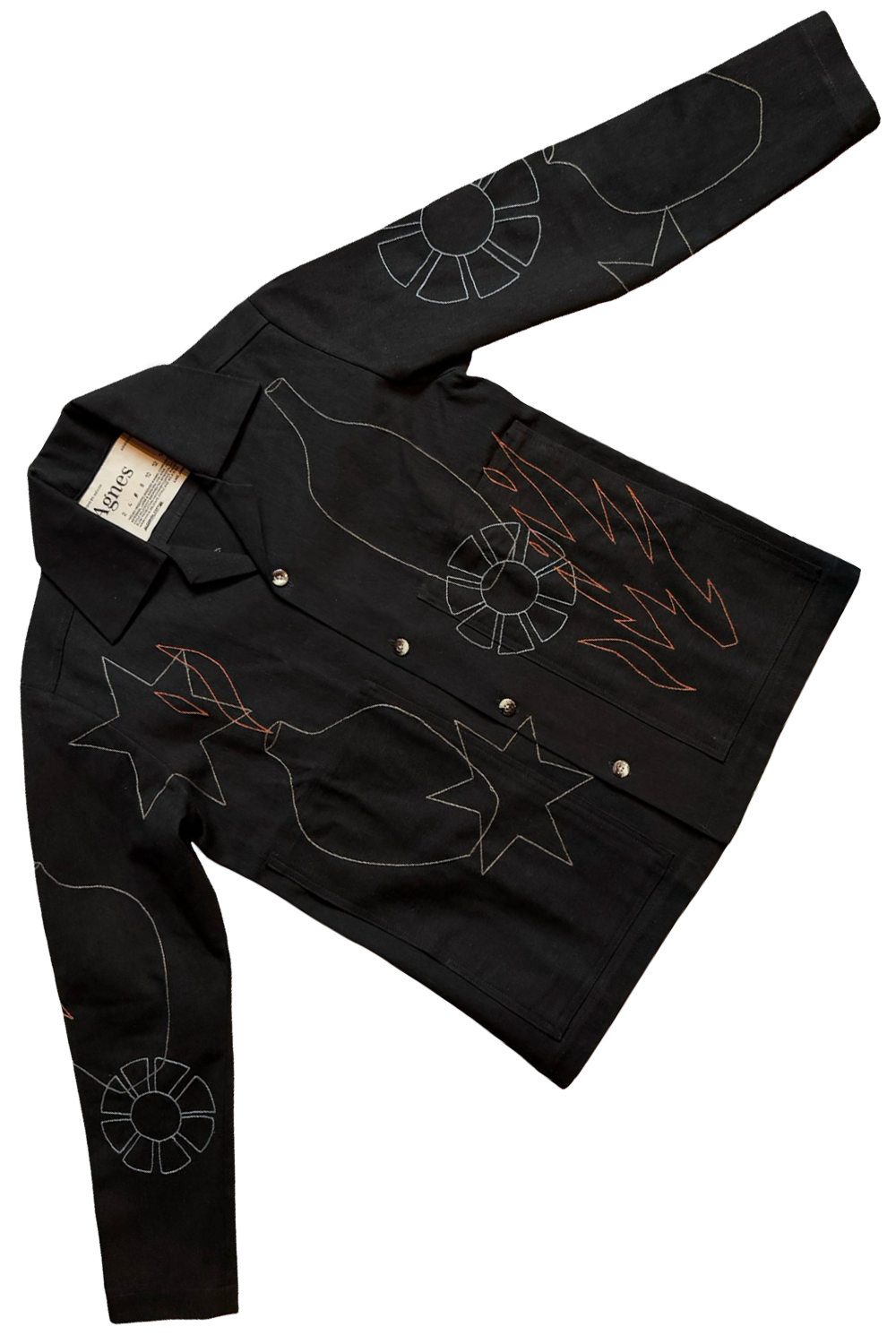Jacket Samhain Negro