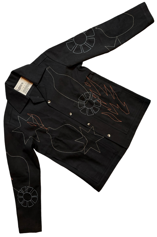 Jacket Samhain Negro