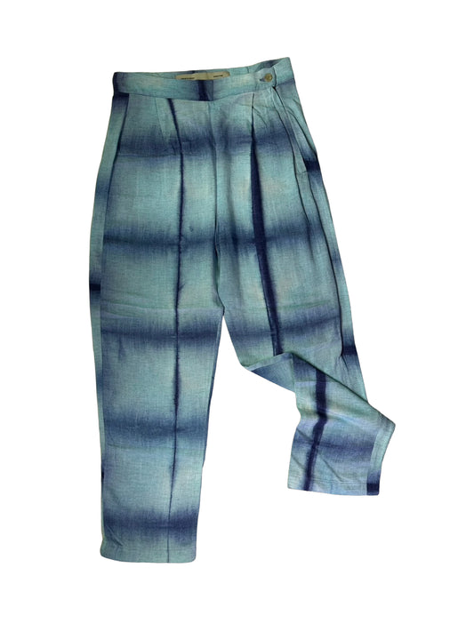 Slack M Indigo Linen