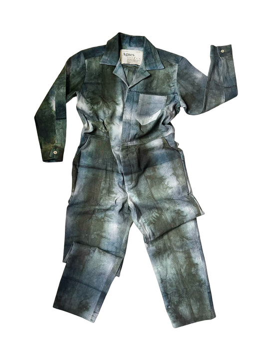 Moss Tartan Worksuit